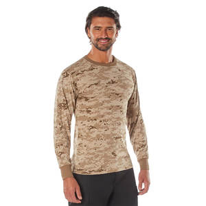 Sudadera Vintage de Camuflaje para Hombre, Cuello Redondo, Manga Larga, Felpa, Informal, para Deportes al Aire Libre - Product Image 6