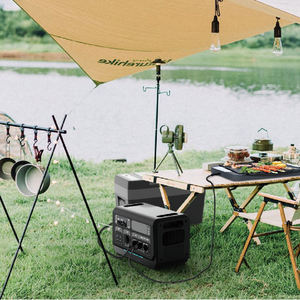 Planta de Energía Solar para Balcón de 2KW con Ahorro de Energía, Microinversor Integrado y Batería LiFePO4 con Paneles Flexibles para Sistema de Balcón - Product Image 6