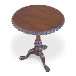 Table à vin ronde extérieure en gros avec bois massif de haute qualité - Product Image 4