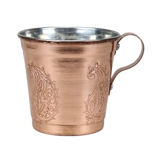 Kitchen Ware Counter Top <b>Copper</b> steel Beer Tankard Newly Fashionable Handmade Beer Mug Premium Quality Luxury <b>Copper</b> Beer Mug - Product Image 1
