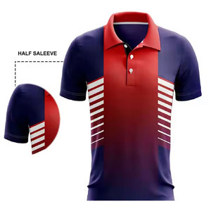 OEM Hot Selling Men Breathable Customized Color Sublimated Cricket Uniform <b>Top</b> Selling High Quality Custom Sports Team Uniform - Product Image 5