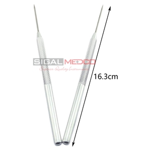 SIGAL MEDCO Stainless Steel High Quality <b>Clay</b> Needle Tool 2PCS Professional Pin Needle Ceramic Polymer <b>Clay</b> Sculpture Sculp-777 - Product Image 5