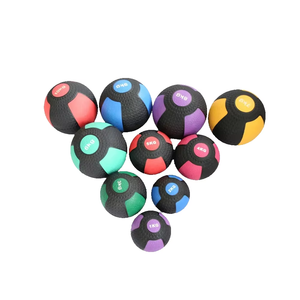 NAFUNG Durable Bodybuilding <b>Wall</b> <b>Ball</b>/Rubber Medicine <b>Ball</b> for Training - Product Image 6