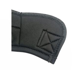 Ensemble de bottes de cloche de cheval en néoprène de sport équin professionnel protecteur de jambe sans tour avec deux pièces produit de soin du cheval - Product Image 2