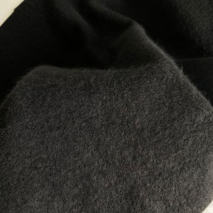 Tissu en molleton tricoté en polyester 100% de qualité supérieure, respirant, uni, teint en pièce, lourd, pour accessoires de filles, vente en gros - Product Image 6