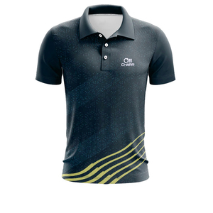 Camiseta Polo de manga corta para hombre de Venta caliente Estilo de negocios informal Sólido Impreso de punto Precio competitivo Hecho en Pakistán - Product Image 6