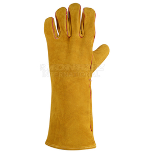 Guantes de soldadura de seguridad de alta calidad 2025, equipo de protección hecho a la última de alta calidad - Product Image 4