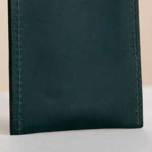 Organisateur de couverts et de vaisselle en cuir véritable, écologique, de luxe, fait à la main, pour restaurant, salle à manger, LRCH-0065 - Product Image 6