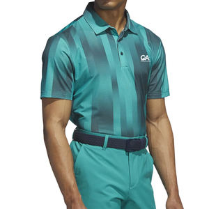 2025 estilo de moda todos los colores Polo camiseta transpirable OEM sublimado Golf tejido que absorbe la humedad polos personalizados para hombres - Product Image 1