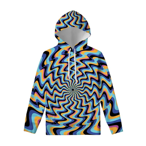 Mode nouvelle impression numérique fermeture éclair hiver polaire solide décontracté respirant séchage rapide unisexe pull à capuche - Product Image 5