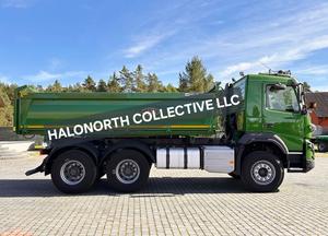 Camión Volquete Volvo FMX 460 6X4 de Servicio Pesado, Transmisión Automática, Volante a la Izquierda, Diésel Euro 6, Año 2014 - Product Image 2