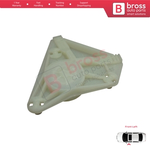 Moteur de lève-vitre avant gauche BWR5153 pour Polo MK4 6Q 9A 9N 9N3 2001-2009 HB 5 portes 9A4 2002-2018 4 portes - Product Image 4