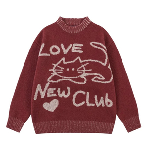 <b>Men</b> sweater pullover knitted soft <b>warm</b> slim fit wool blend long sleeve casual winter fashion round neck <b>jumper</b> - Product Image 2