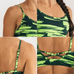 Streetgrace Women's Lightweight Gym Fitness Bra Custom Logo OEM <b>Top</b> Private Label Activewear Breathable Team Branding Supply - Product Image 4