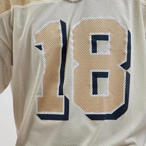 Top qualité meilleure édition pas cher prix coupe ample style rétro uniforme de football américain maillot de football américain - Product Image 2