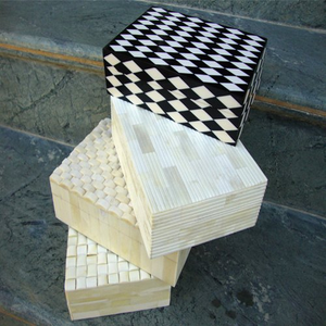Handcrafted Bone Inlay Storage <b>Boxes</b> for Home Decor Organization Multi Functional Bone Inlay Decorative <b>Boxes</b> Jewelry Trinkets - Product Image 1