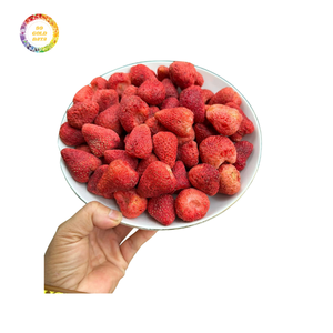 Fraises séchées de qualité supérieure pour la production de snacks, la décoration alimentaire et le reconditionnement à prix abordable - Product Image 3
