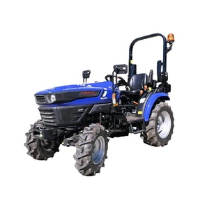 Nuevo Tractor de Ruedas Farmtrac 26 Pro 4WD con Motor de 45HP, Dirección Asistida Balanceada y Frenos Sumergidos en Aceite - Product Image 4