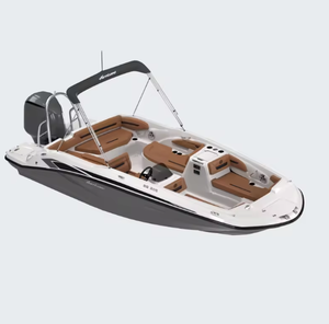 เรือเฮอริเคนที่มีสไตล์23FT 2025เรือผจญภัยพร้อมรถพ่วงสำหรับการขาย - Product Image 5