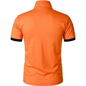 Camisetas de manga corta para hombre, novedad de verano 2024, ropa superior con solapa para hombre, polos deportivos de comercio exterior para hombre, venta al por mayor - Product Image 6