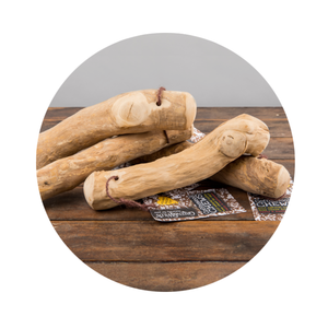 Cepillo de dientes para perros de madera de café sostenible ecológico, juguetes para masticar mascotas, juguetes naturales para masticar madera de café para perros de varios tamaños - Product Image 5