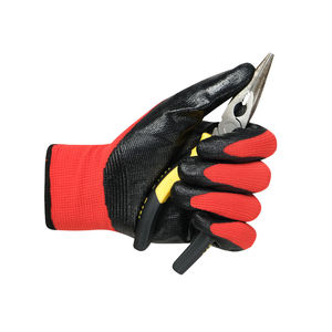 Hot Selling Premium Custom Cotton Multi-functional Customized Color Latex Coated Working Gloves Welding Construction Safety Hand - Product Image 6