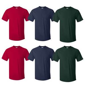 100% Cotton Solid Tshirts for <b>Men</b> Women Fashion Brand Trend Casual Summer Tops Short Sleeve Soft <b>Clothing</b> Tees Letter Knitted - Product Image 1