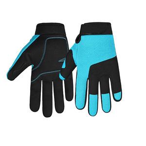 Wholesale Factory Unisex Winter Leather Motorbike Gloves Outdoor Anti <b>Slip</b> <b>Full</b> Finger Racing Glove Riding & Auto Racing Wear - Product Image 6