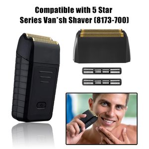 Barra de Corte de Repuesto con Cuchillas Dobles y Triples para Afeitadoras Eléctricas, Lavable e Impermeable, para Afeitar Cara y Cuerpo, 1 Unidad - Product Image 5