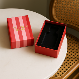 Boîte de papier d'emballage de parfum de luxe de style Victorias <span class=keywords><strong>Secret</strong></span> pour femmes - Product Image 4