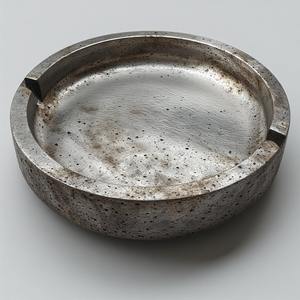 ที่เขี่ยบุหรี่โลหะแกะสลักโบราณทนทานงานฝีมือทำด้วยมือการออกแบบที่หรูหราสำหรับการตกแต่งภายในที่หรูหรา - Product Image 2