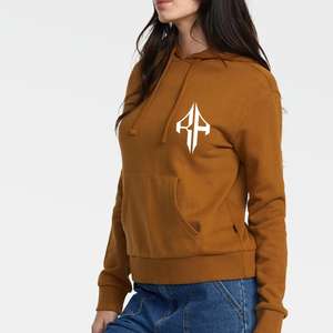 เสื้อมีฮู้ดคอปกสไตล์ใหม่สำหรับฤดูหนาวขายดีเสื้อฮู้ดของผู้หญิงคุณภาพสูงสวมใส่สบาย - Product Image 2