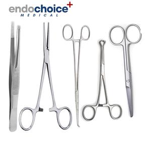 Endochoice médico de acero inoxidable de alta calidad 39 piezas obstetricia ginecología instrumentos quirúrgicos conjunto con caja de acero - Product Image 3