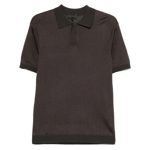 เสื้อโปโลผ้าฝ้าย100% แขนสั้นสำหรับผู้ชายระบายอากาศได้ดีเสื้อยืดถักสำหรับผู้ชายออกแบบได้ตามต้องการฤดูร้อน - Product Image 5