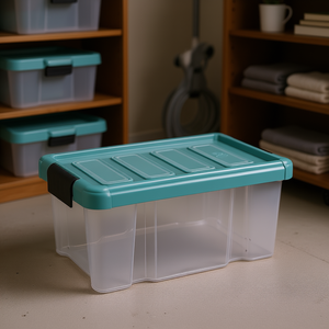 Caja de Almacenamiento Tontarelli de 5 Litros, Modelo PUZZLE BOX en Verde 8035638ACG para Almacenamiento en Contenedores - Product Image 3