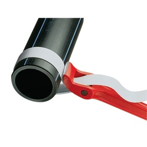 Pince à sangles ROTHENBERGER 300 mm pour tuyaux et raccords jusqu'à 220 mm de diamètre, longueur de sangle 940 mm et largeur de sangle 28 mm - Product Image 3