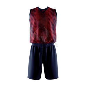 Tenue de volley-ball professionnelle personnalisée, design sur mesure, maillot et short respirants et légers de haute qualité, ajustement réglable pour - Product Image 5