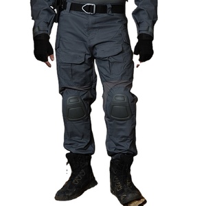 Vente en gros de pantalons style slim fit multi-poches latérales pantalons cargo tactiques 6 poches pour hommes - Product Image 1