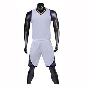 Kit de camiseta de baloncesto Premium Uniforme ligero y transpirable para equipos masculinos - Product Image 5