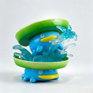 โมเดลฟิกเกอร์อนิเมะ <span class=keywords><strong>Lotad</strong></span>, ของเล่นสุดฮิต, รูปปั้น, สินค้า, ของตกแต่งโต๊ะ, ของขวัญวันเกิด, สินค้ายอดนิยม - Product Image 5