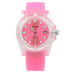 Reloj Mecánico Cronógrafo para Hombre, de Lujo, con Caja de Plástico PC, Modelo GFL-WS9002, con Movimiento Automático Visible - Product Image 4