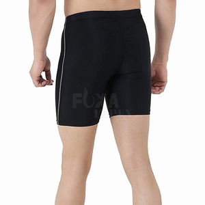 Short de course léger pour hommes de haute qualité sur mesure 2025 matériau en toile imperméable respirant rembourré pour un ajustement confortable - Product Image 5