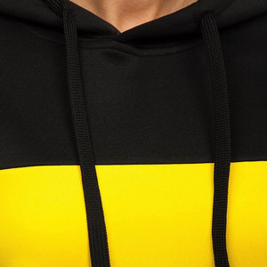 Fabricant de sweats à capuche streetwear d'hiver personnalisés pour femmes, vente en gros, en molleton de coton épais de qualité supérieure, avec mousse 3D, coupe oversize, unisexe - Product Image 4