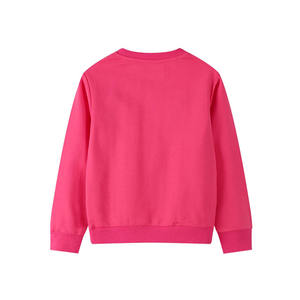 Sudadera para Niñas de Manga Larga, Servicio OEM con Diseño de Logotipo Personalizado, Cuello Redondo, Sudadera Estampada para Niñas con Dobladillo Acanalado - Product Image 2