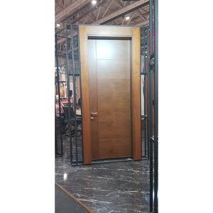 Portes en acier de cuivre de haute qualité Apparence de pierre d'entrée avant de villa et d'appartement de luxe - Product Image 1