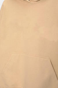 Vente en gros de sweatshirts à capuche surdimensionnés avec logo personnalisé pour hommes sweatshirts épais et respirants à épaules tombantes 500GSM 100% coton - Product Image 6