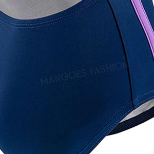 2025 New Design Women's One Piece Swimsuit Patchwork Starfish Cut Bathing Suit with Metal Buckle <b>Thongs</b> Bottom Type Bikini - Product Image 5