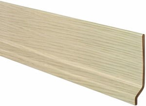 Battiscopa in PVC Espanso H 7 cm x 2 m Col. Rovere Sbiancato - Product Image 1