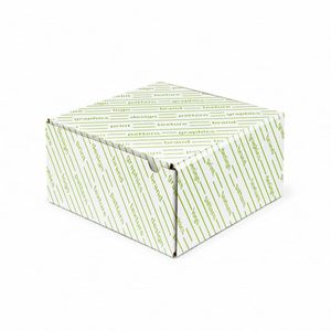 Personalized FRANK <b>Square</b> Rigid <b>Box</b> 27x27x10 Cm-Glossy Matt Lamination & Embossing - Product Image 1