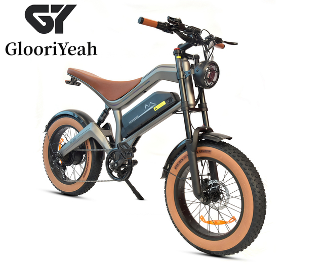 Africa Stock GYebike GYD2020 Electric Dirt Bike with Battery 48v 750w 20nch and Front Fork With Front and Rear Disc Brake